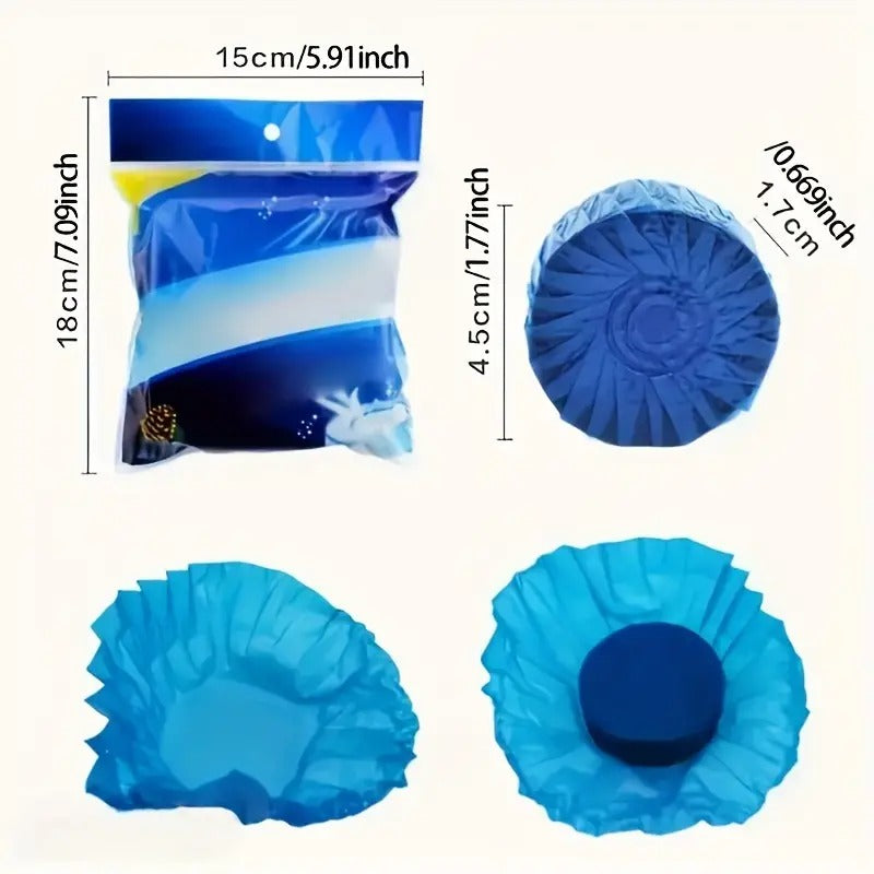 Toilet Bowl Cleaner Tablet pack of 10