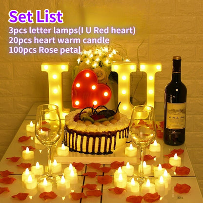 24 Pcs Acrylic Flameless & Smokeless Decorative Candles Tea Light Candle Perfect for Gifts Decoration,home