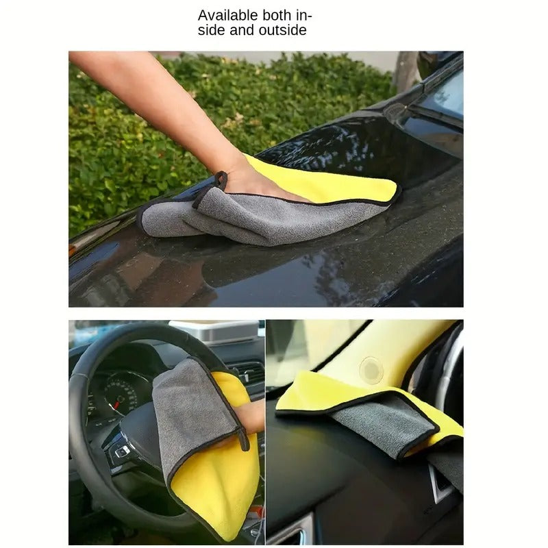 Microfiber Car cloth 40*40