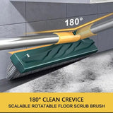 3-in-1 Bathroom Cleaning Brush with Wiper