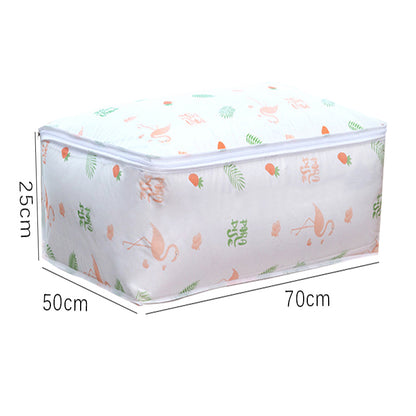 big size under bed Storage Organizer, Moisture Proof Mildew Proof Dust Proof Quilt Storage Bags, for Storing Quilts Coats, Jackets Pillows, Blankets Underbed Storage Bag