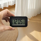 Small Black Digital Clock
