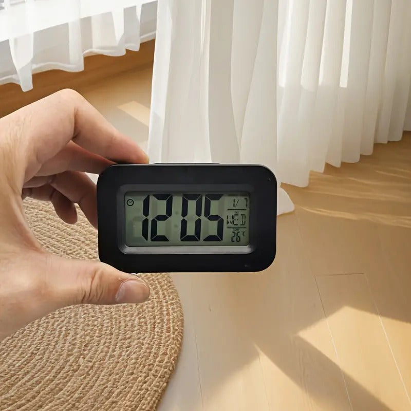 Small Black Digital Clock