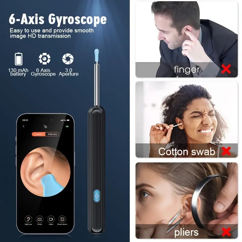 Ear Cleaner with Camera, 1080p