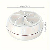 Ultrasonic Turbine Mini Washing Machine