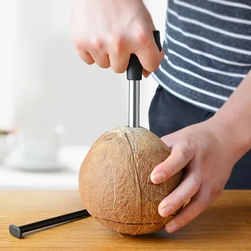 Stainless Steel Coconut Opener Tool, Coconut Driller, Coconut Opener Machine, Coconut Opener Knife, Coconut Water Opener