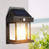 Solar motion Wall Bulb