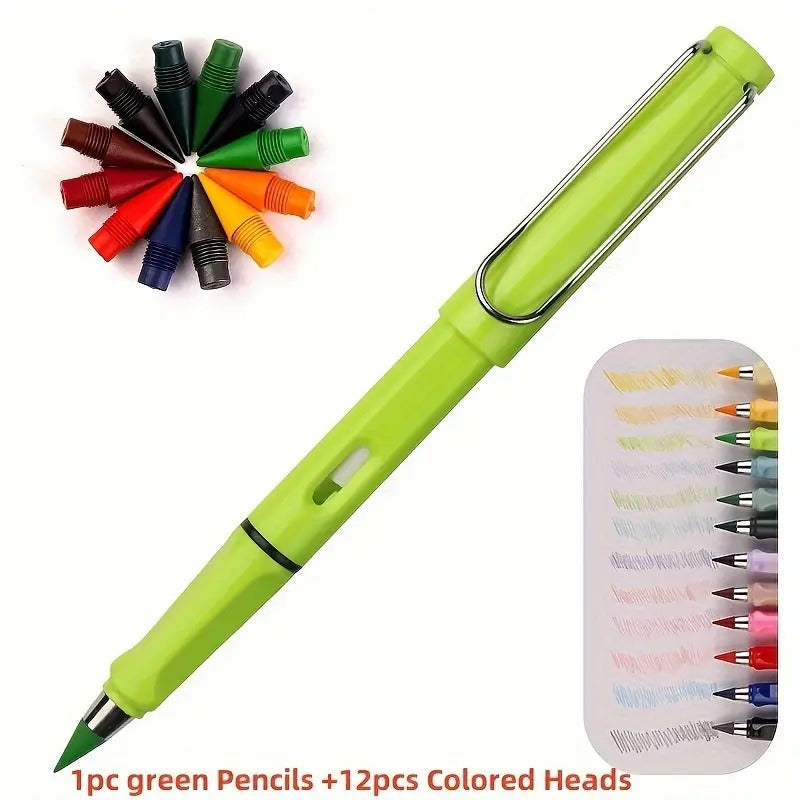 1 Pc Inkless Pencil