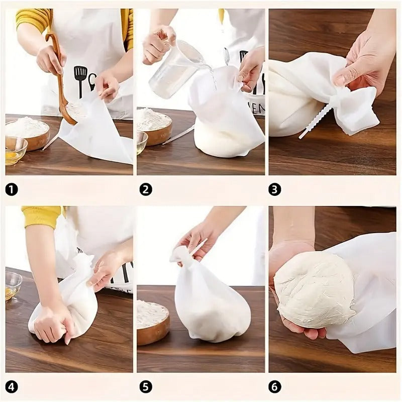Silicon Atta Kneading Dough  Bag