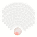 Ear lobe support for earrings