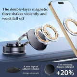360° Vaccum Magnetic car Phones Holder