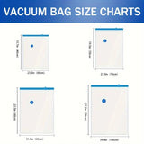 5 Pic Vaccum Bag With Pump