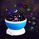 Star Master Galaxy Night Projector Lamp