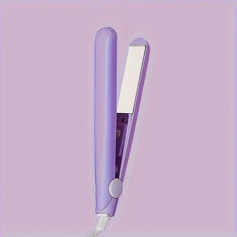 Mini Professional Hair Straighteners Flat Iron Specially Designed for Teen (Multicolor)