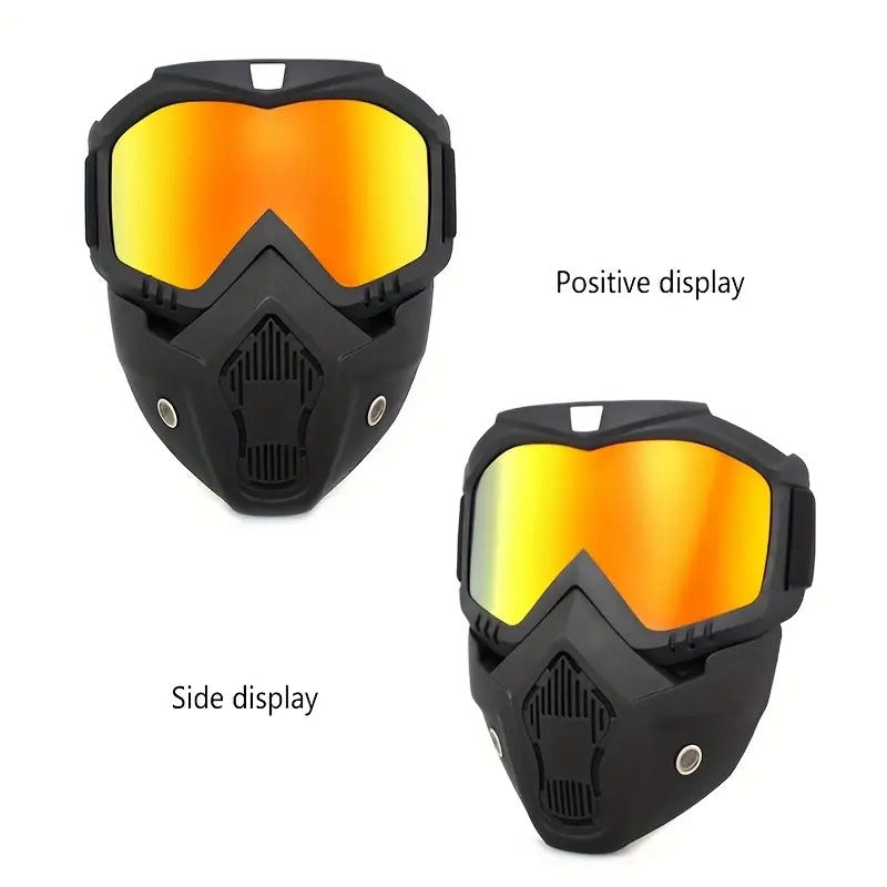 UV Protectin Goggle Face Mask