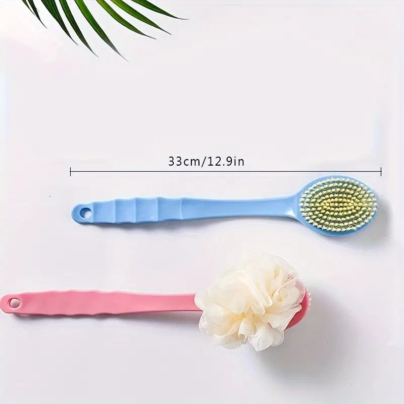 2 in 1 Body loofa Brush