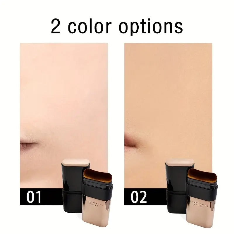 Velvet Matte Foundation Stick with Brush