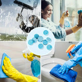 Car glass Cleaning Tablet pack of 10