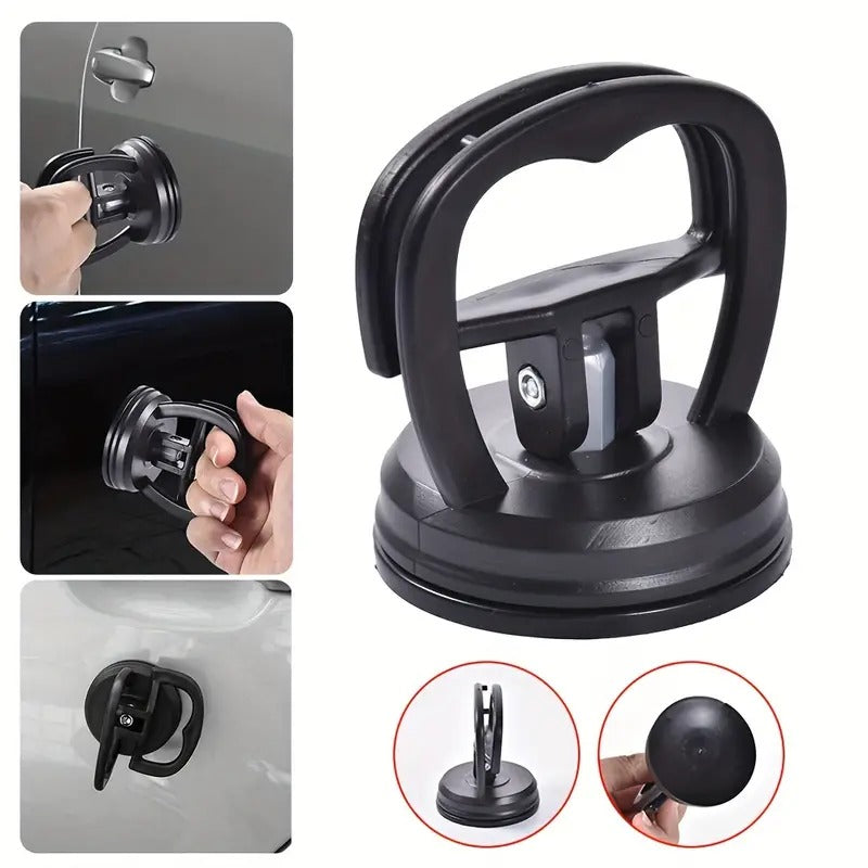 Suction Cup Dent Puller Handle Lifter Car Dent Puller Big Remover for Car Dent Repair, Glass,Tiles, Mirror, Granite (Plastic)