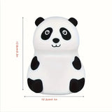 Panda night silicon lamp
