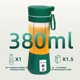 Portable 6 Blade Juicer - 2 USB
