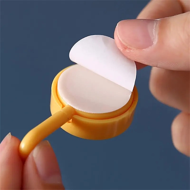 ROUND ADHESIVE HOOKS PACK OF 10