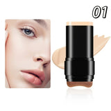 Velvet Matte Foundation Stick with Brush