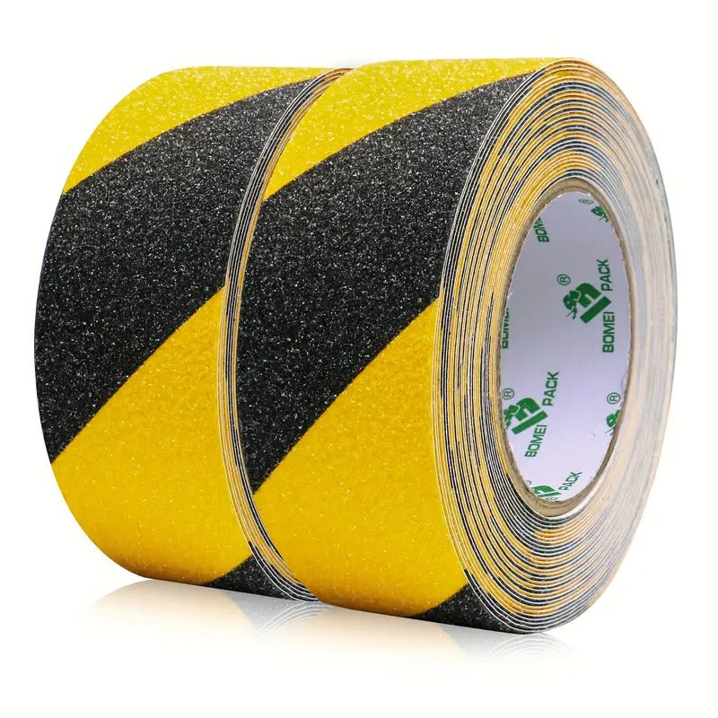 Anti Skid/Anti Slip Tape 2 INCH X 18 MTR Yellow-Black