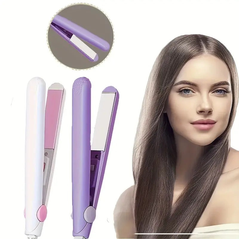 Mini Professional Hair Straighteners Flat Iron Specially Designed for Teen (Multicolor)