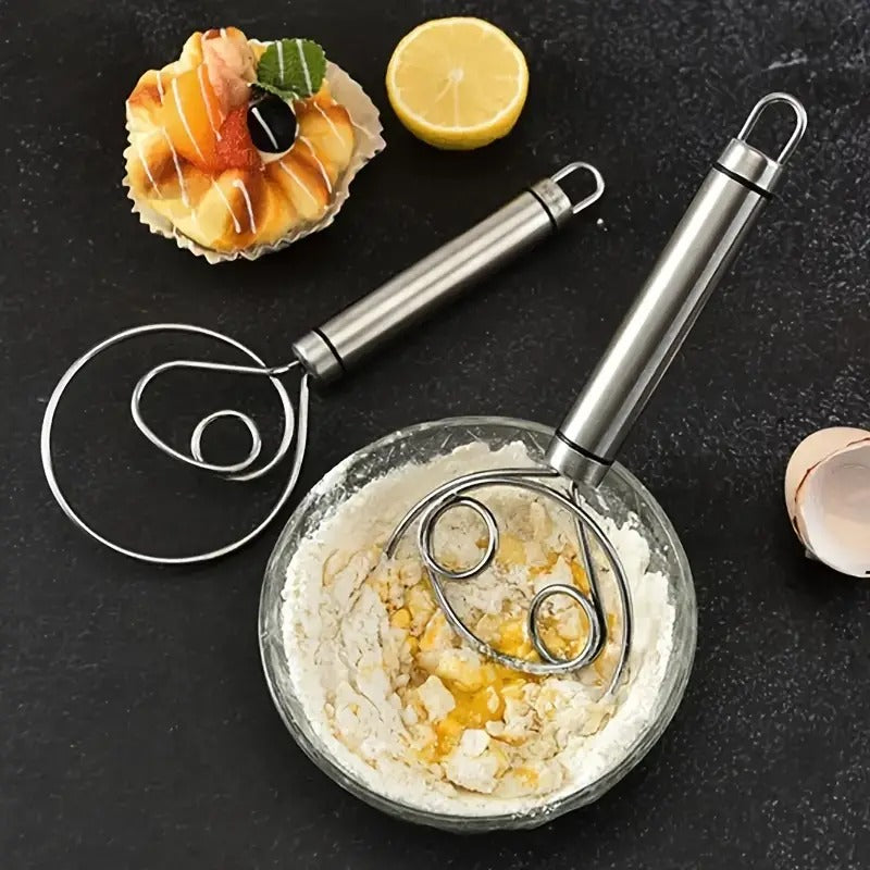 Stainless Steel Dough Flour Whisk Atta maker