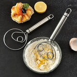 Stainless Steel Dough Flour Whisk Atta maker