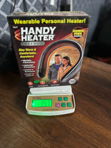 Electric neck smart heater