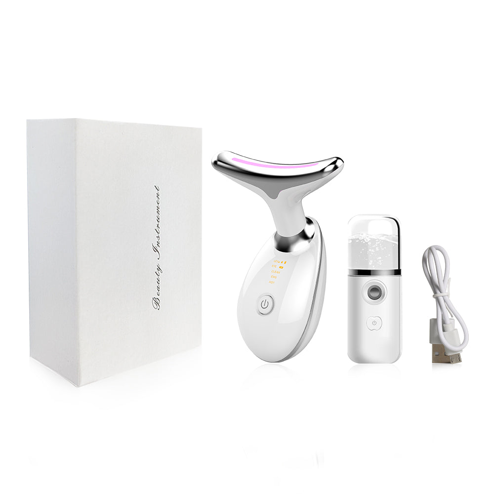 Therapy for Face - Vibration Massager Skin Rejuvenation Beauty Device for Face and Neck and Radiant Appearance