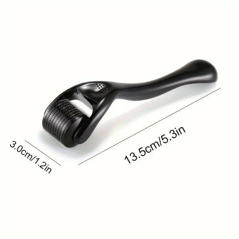 Derma Roller for Hair Growth, 0.5 mm, 540 Stainless Steel Needles, Repairs Damaged Hair, Activates Hair Follicles