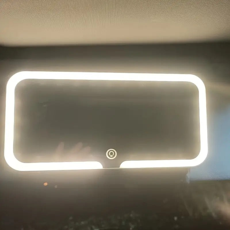 Car Vanity Mirror With Lights