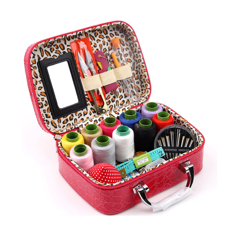 Latest Stylish Makeup Bag for Women | Cosmetic Bag | Jewellery Organizer | 20x13x8 cm Toiletry Box with Compact Magnifying Mirror for Travel (Multi-Colour)