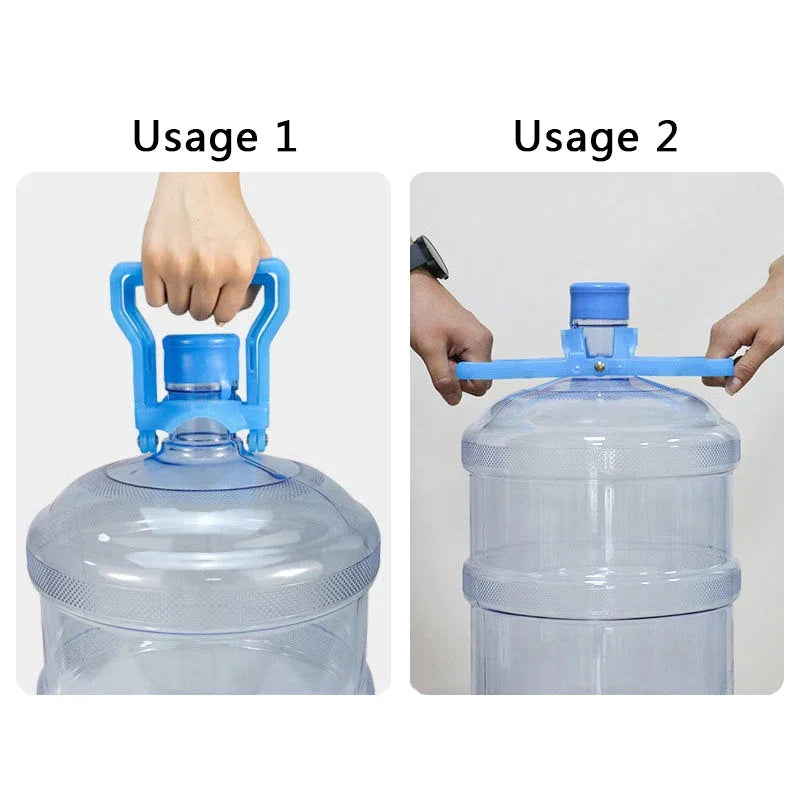 Water Carry Bottled Water Pail Bucket Handle Water Upset Bottled Water Handle Pail Buckets Lifter (20L Bottle Lifter) Water Bottle Handle