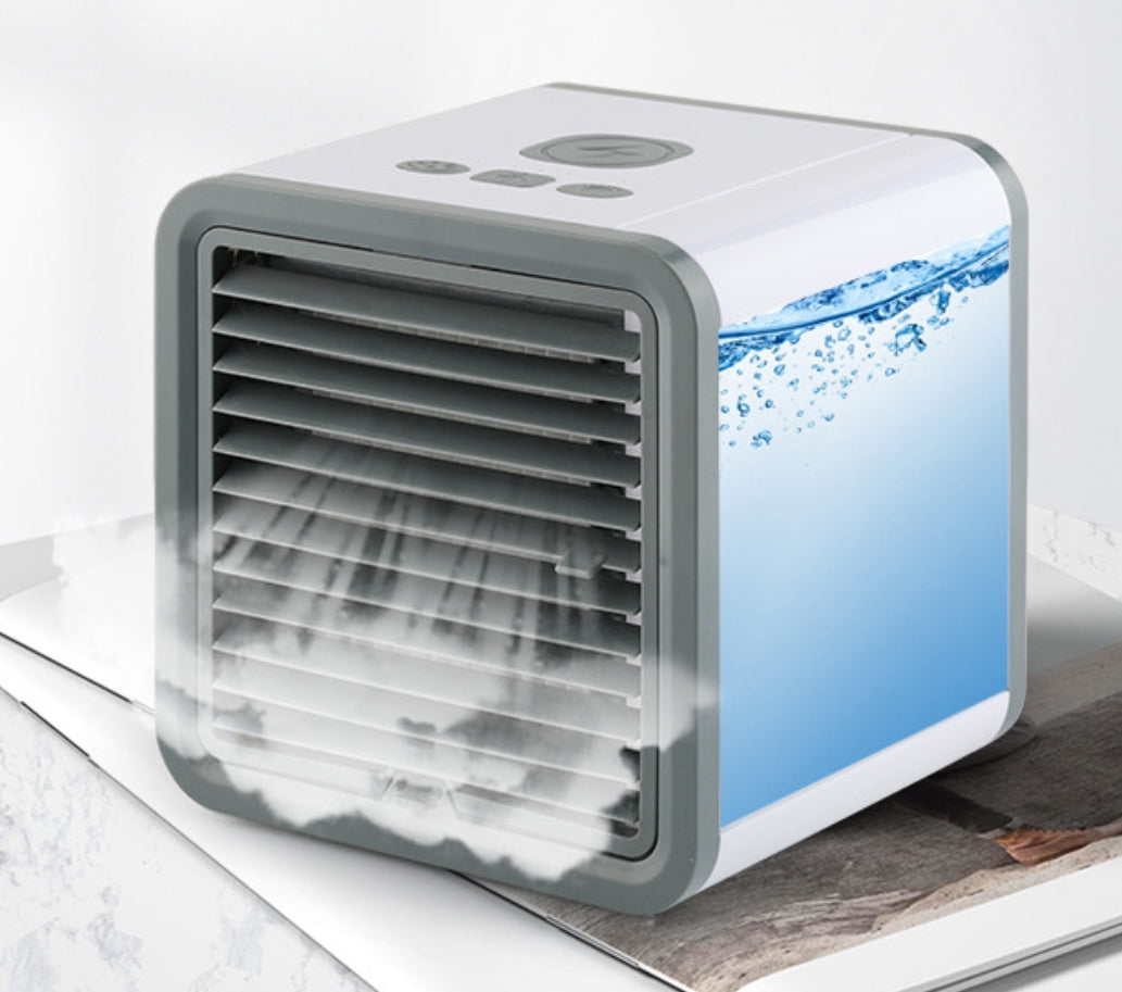 Arctic Air Ultra Evaporative Air Cooler Powerful 3-Speed, Lightweight, Portable Personal Space Cooler With Hydro-Chill Technology For Bedroom,Car,Office, Living Room & More