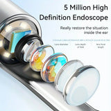 Ear Cleaner with Camera, 1080p