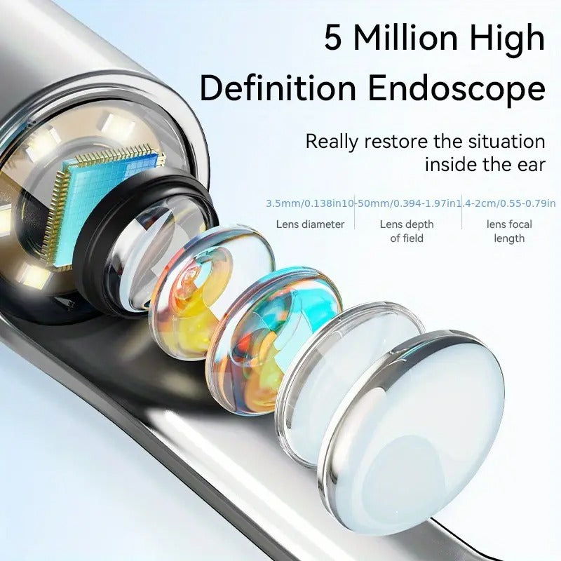 Ear Cleaner with Camera, 1080p