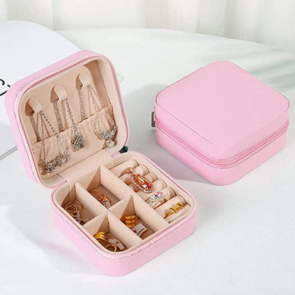 MINI LEATHER SMALL JEWELRY BOX