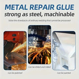 Metal Repair Caster Glue 100 gram