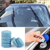Car glass Cleaning Tablet pack of 10