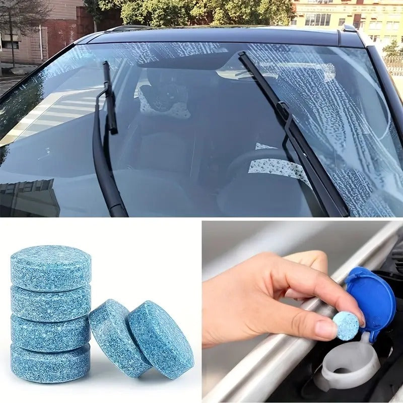 Car glass Cleaning Tablet pack of 10