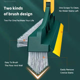 3-in-1 Bathroom Cleaning Brush with Wiper