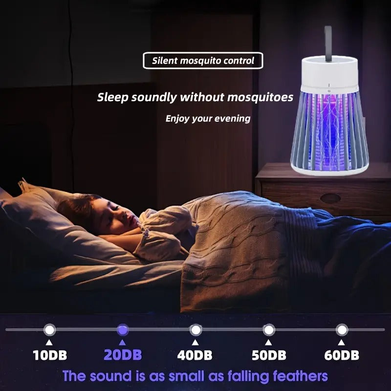 Mosquito Killer Machine Mosquito Killer USB Powered Bug Zapper Mosquito LAMP for Home Electric LED LAMP Mosquito Killer Indoor/Outdoor Mosquito Trap Machine