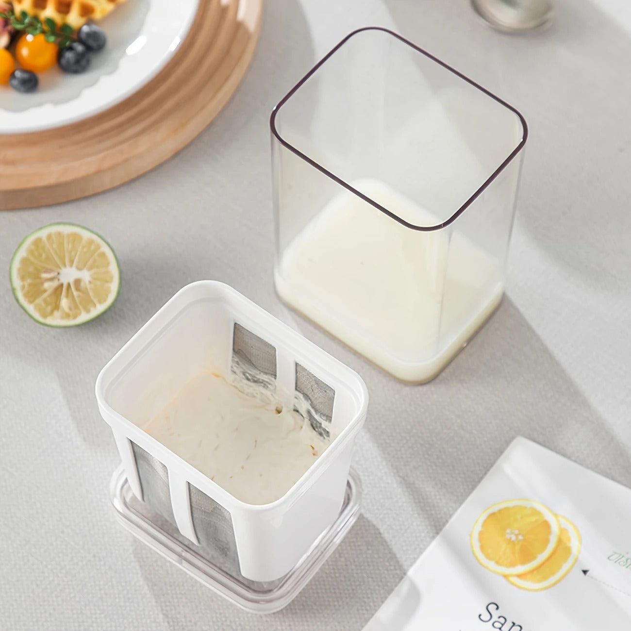 1100 ml Yogurt Filter
