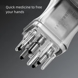 Squre hair oil applicator