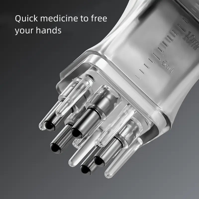 Squre hair oil applicator