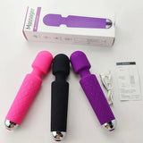 Personal Body Wand Massager Silicon Massager